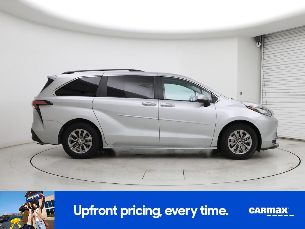 used 2021 Toyota Sienna car, priced at $33,998