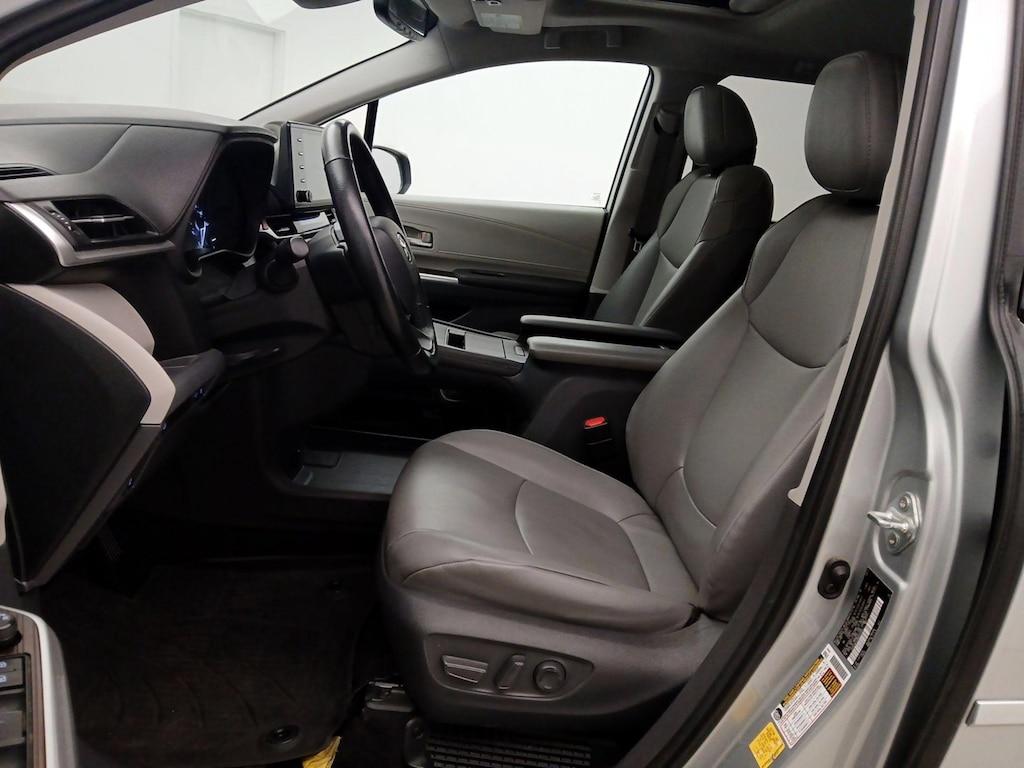used 2021 Toyota Sienna car, priced at $33,998