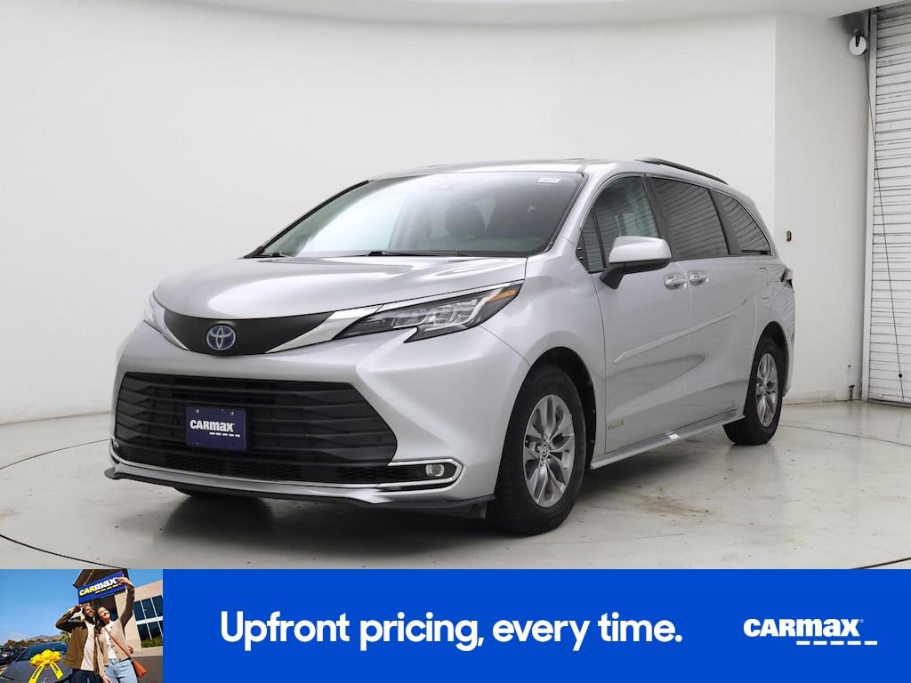 used 2021 Toyota Sienna car, priced at $33,998