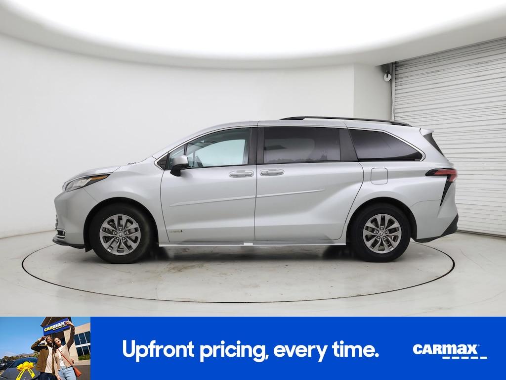 used 2021 Toyota Sienna car, priced at $33,998