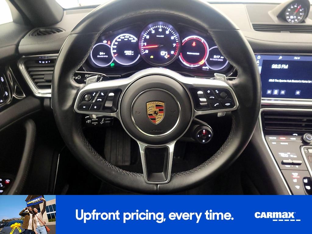 used 2020 Porsche Panamera car, priced at $65,998