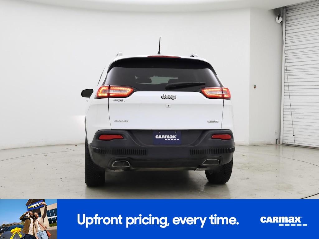 used 2015 Jeep Cherokee car, priced at $13,599