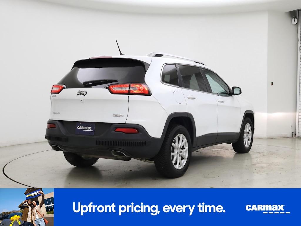 used 2015 Jeep Cherokee car, priced at $13,599