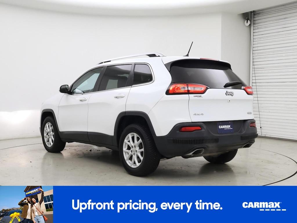 used 2015 Jeep Cherokee car, priced at $13,599