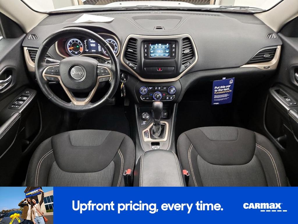 used 2015 Jeep Cherokee car, priced at $13,599