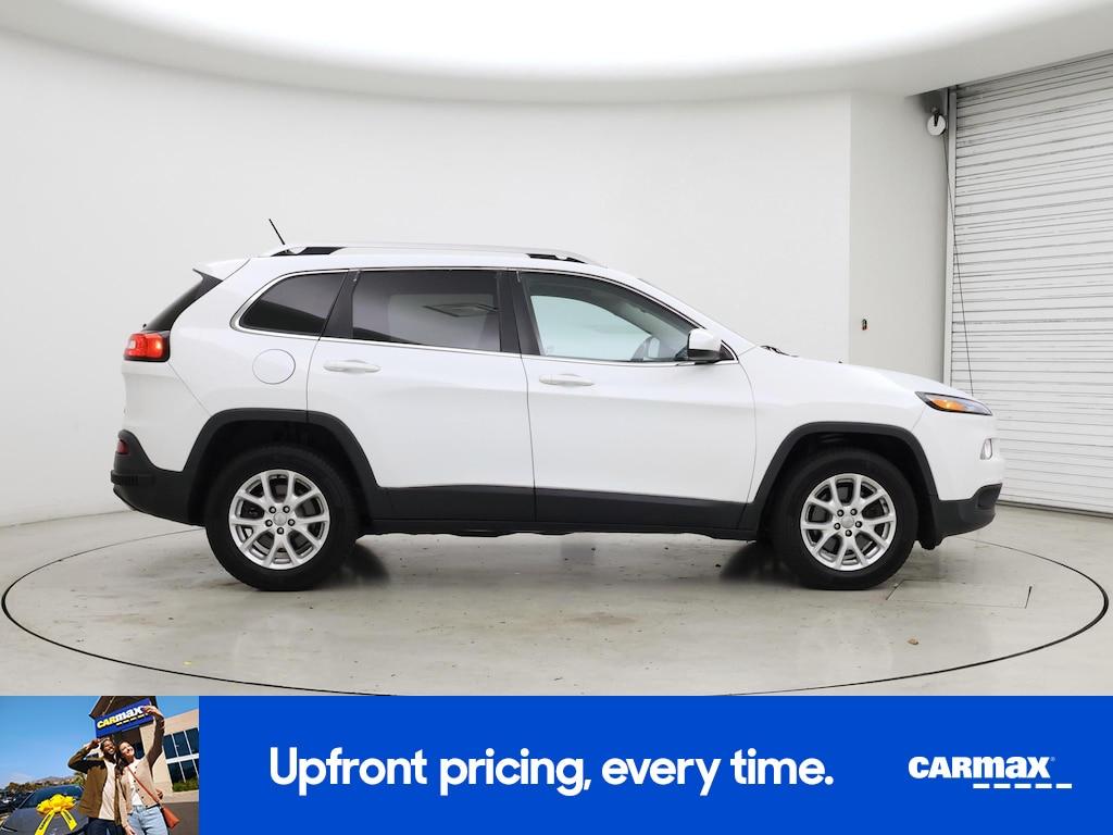 used 2015 Jeep Cherokee car, priced at $13,599