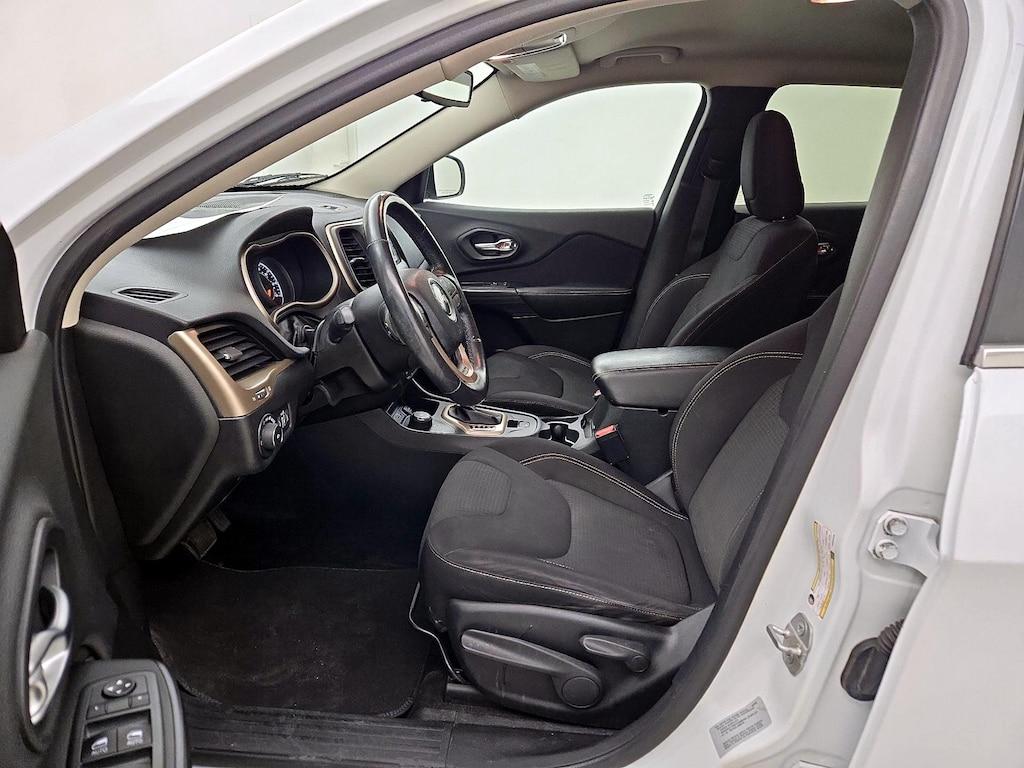 used 2015 Jeep Cherokee car, priced at $13,599