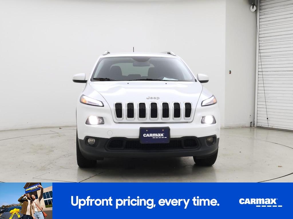 used 2015 Jeep Cherokee car, priced at $13,599