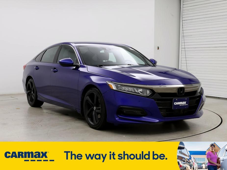 used 2018 Honda Accord car, priced at $20,998