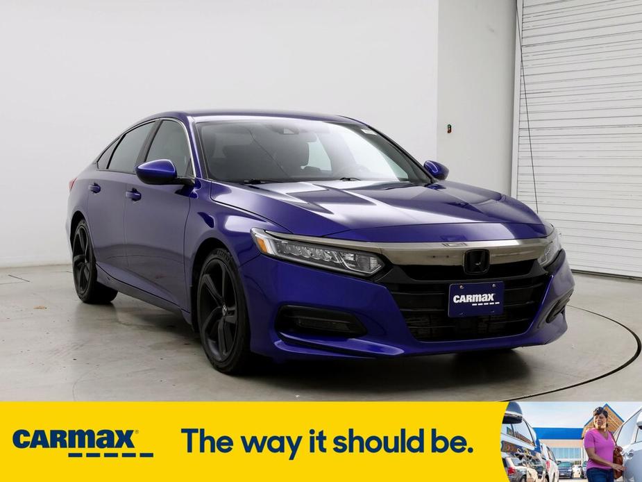 used 2018 Honda Accord car, priced at $20,998