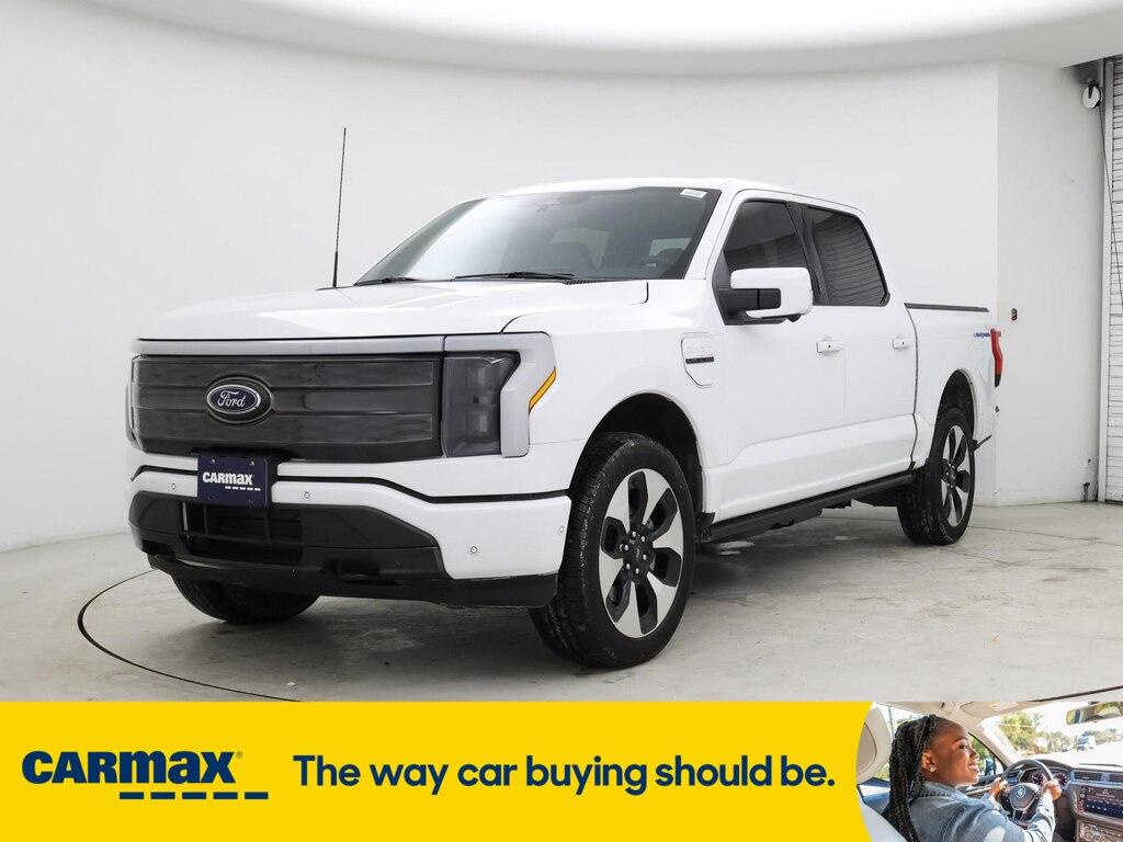 used 2023 Ford F-150 Lightning car, priced at $60,998