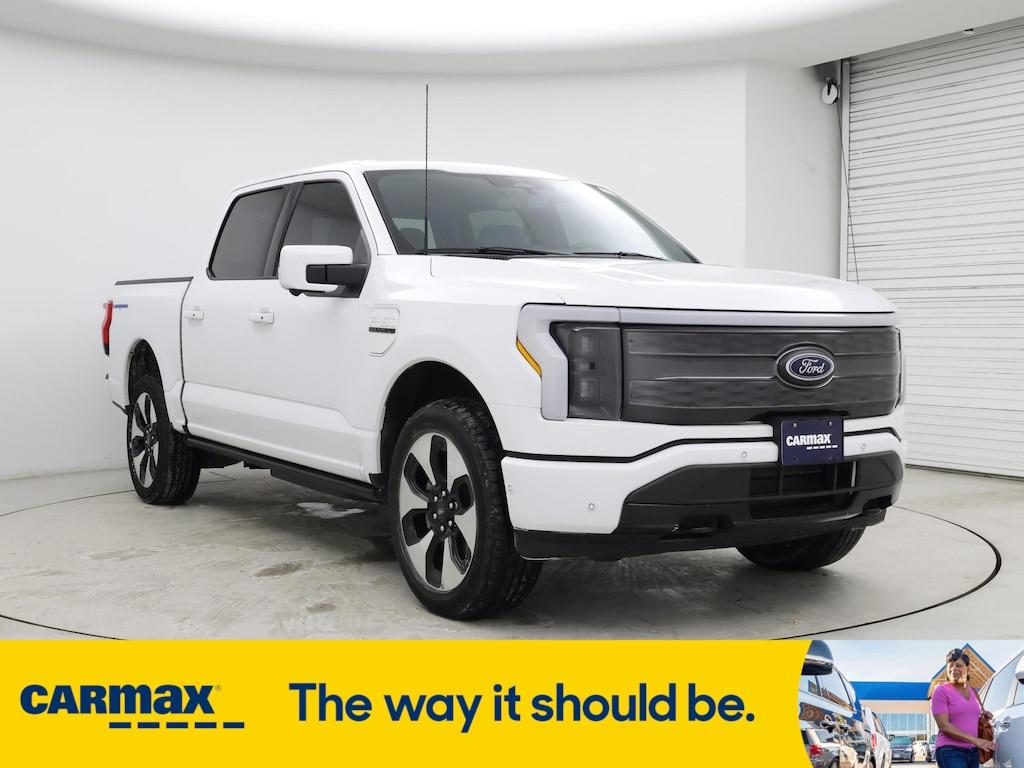 used 2023 Ford F-150 Lightning car, priced at $60,998