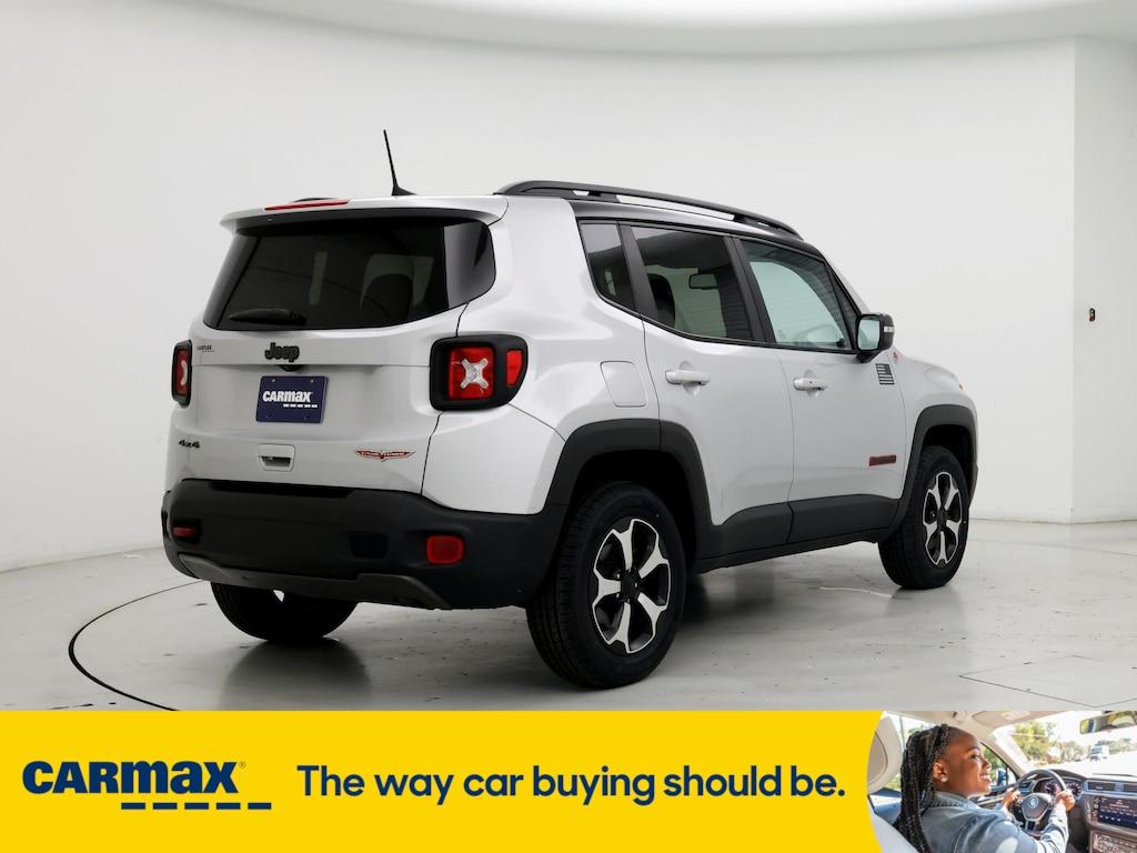 used 2020 Jeep Renegade car, priced at $20,998