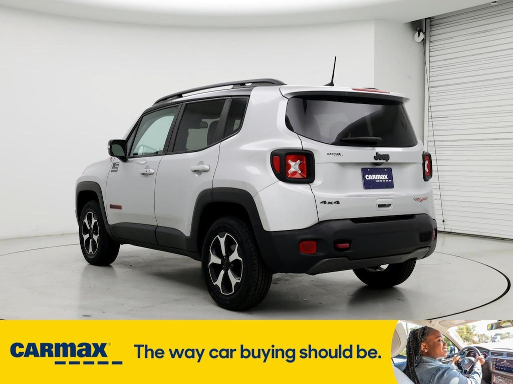 used 2020 Jeep Renegade car, priced at $20,998