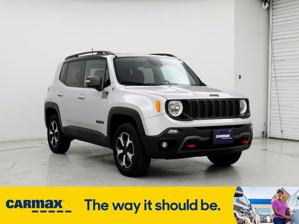 used 2020 Jeep Renegade car, priced at $20,998