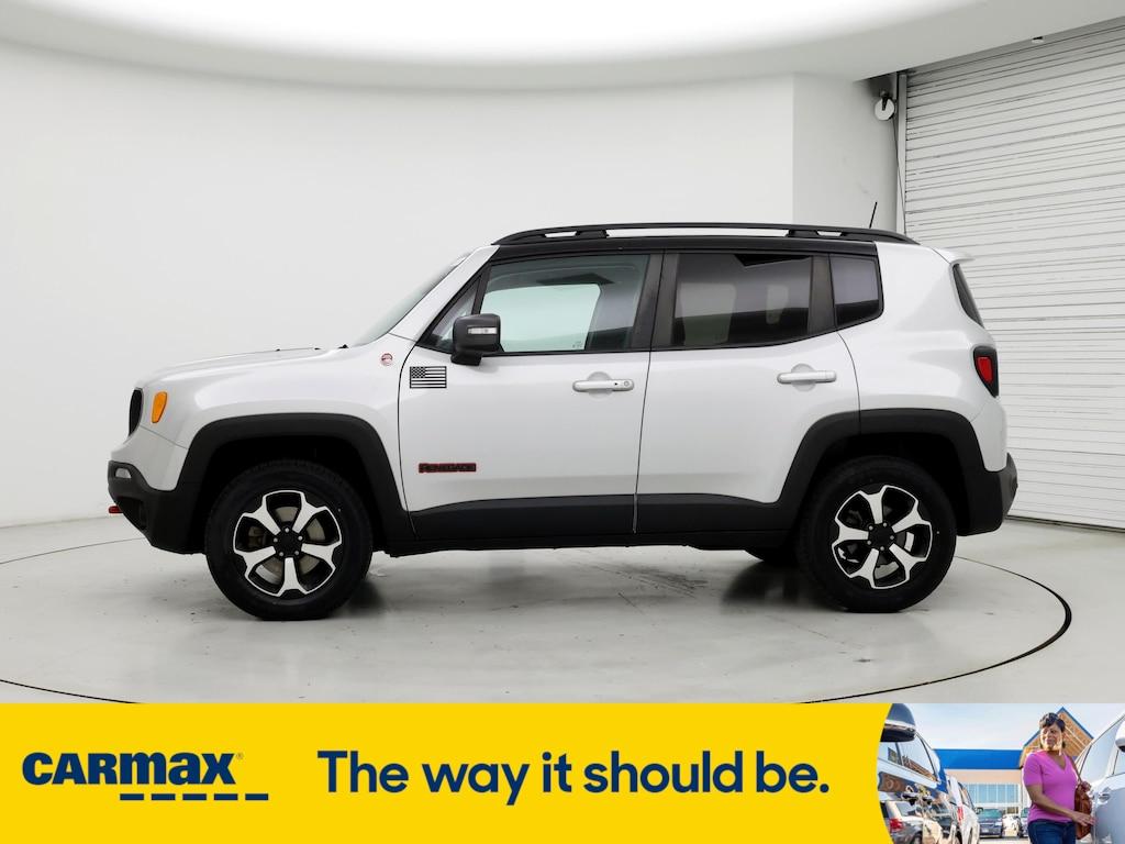 used 2020 Jeep Renegade car, priced at $20,998