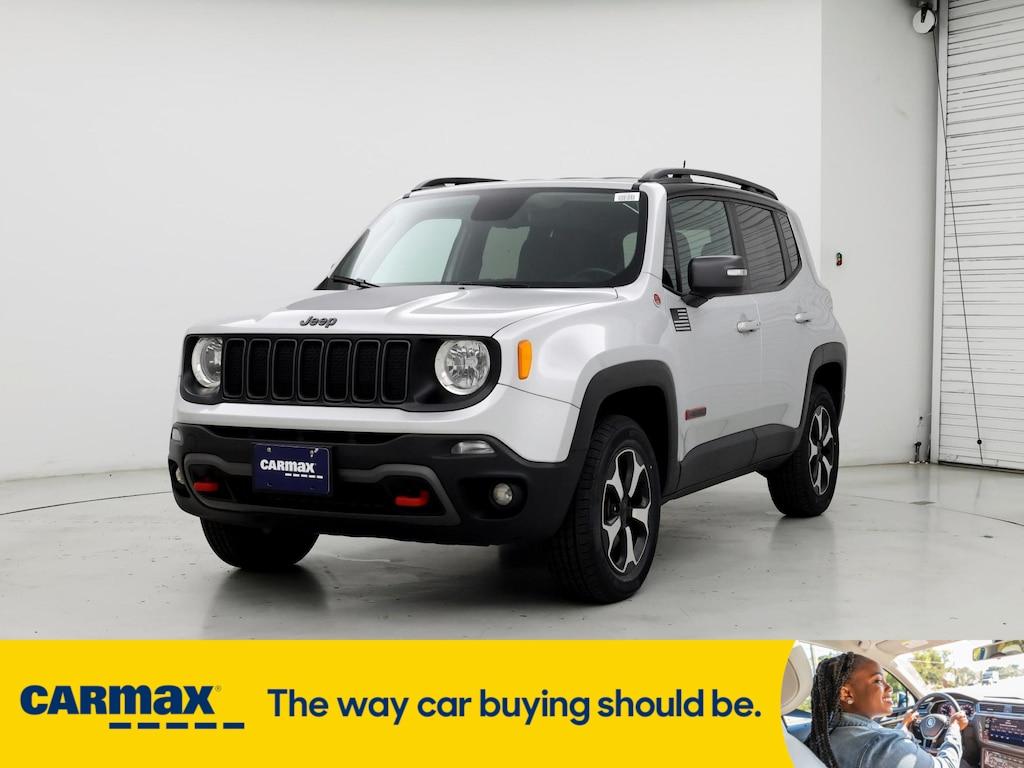 used 2020 Jeep Renegade car, priced at $20,998