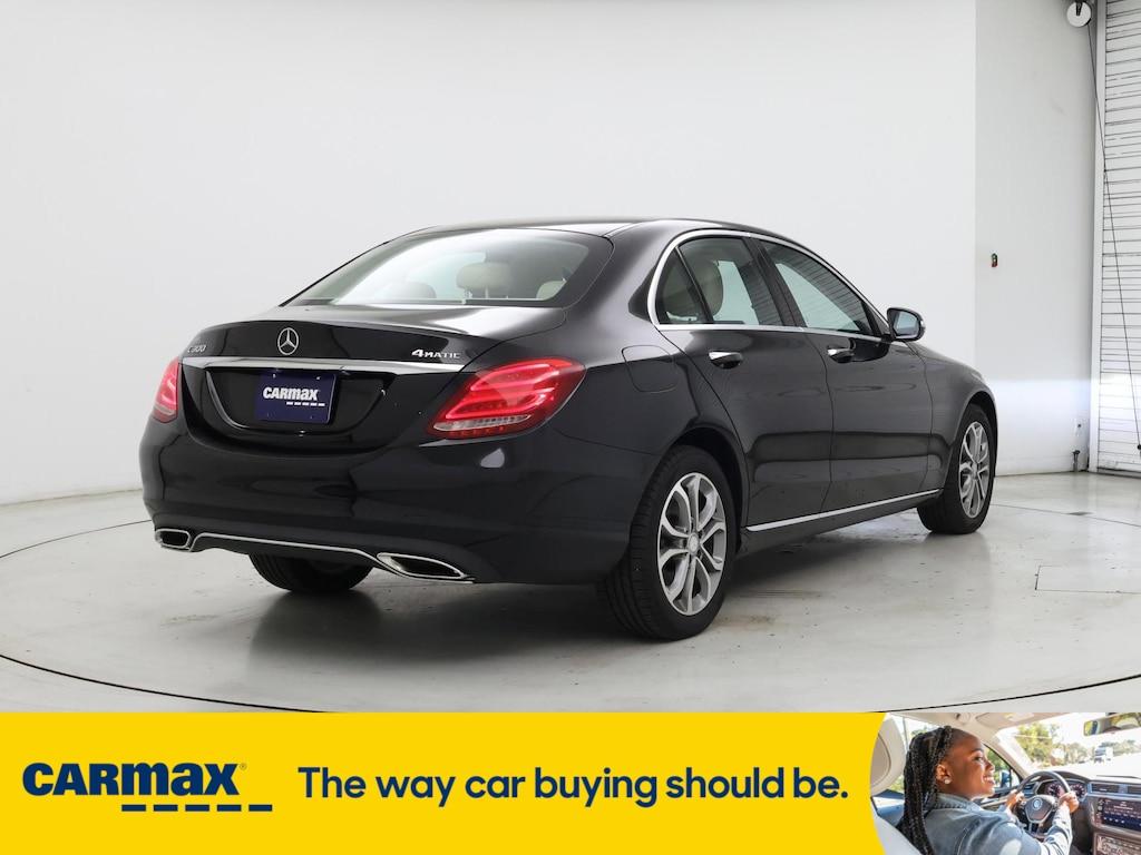 used 2015 Mercedes-Benz C-Class car, priced at $19,998