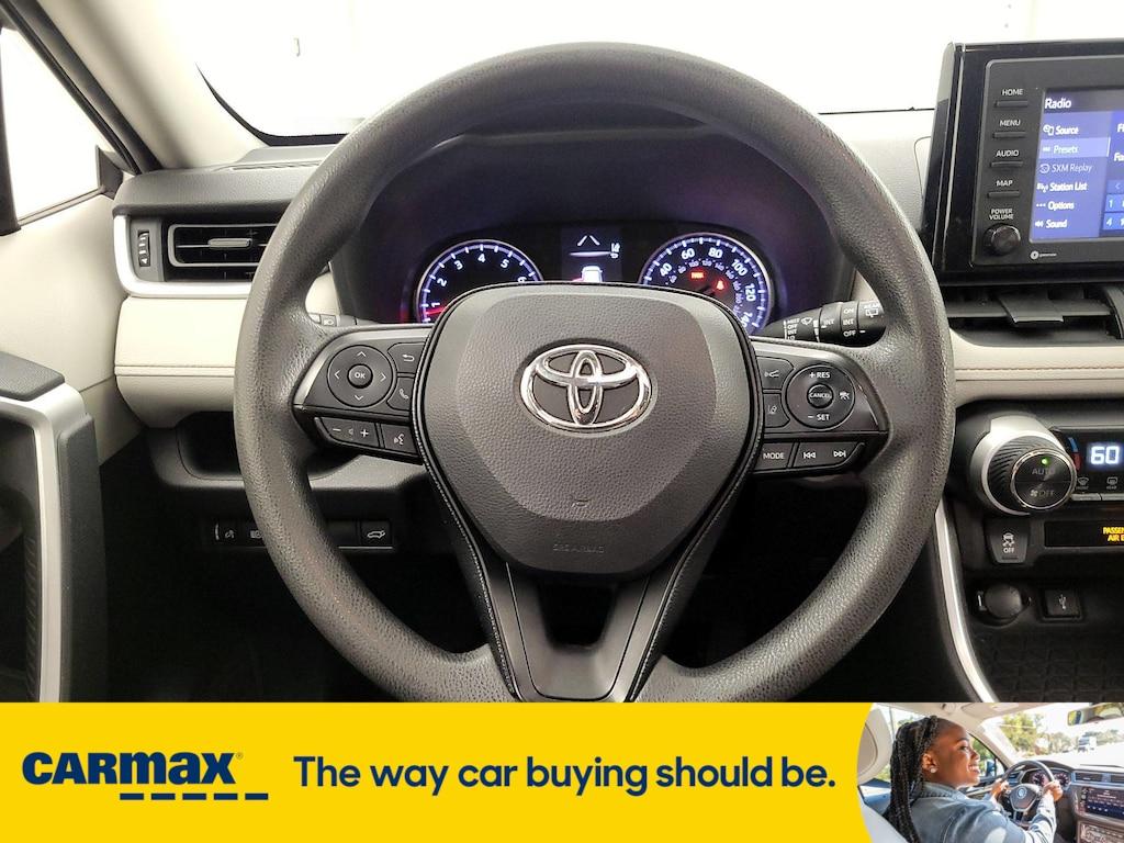 used 2020 Toyota RAV4 car, priced at $26,998