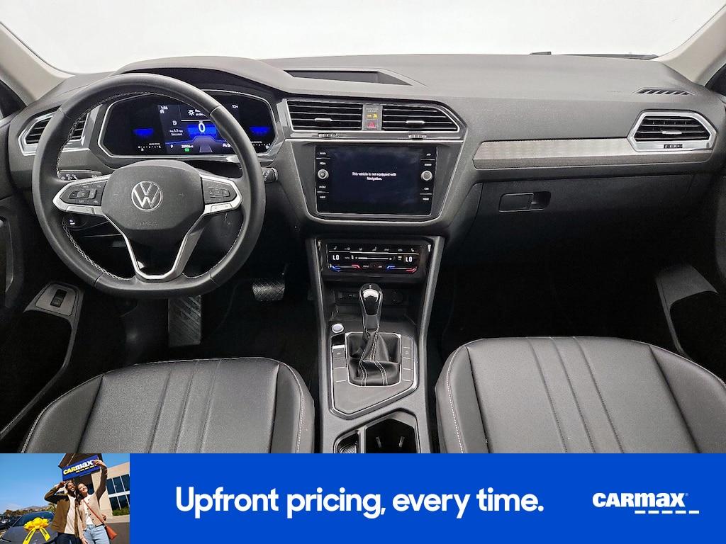 used 2022 Volkswagen Tiguan car, priced at $23,998