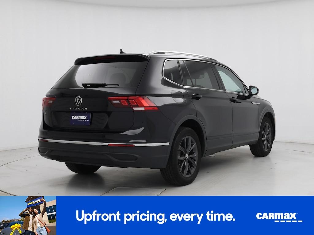 used 2022 Volkswagen Tiguan car, priced at $23,998