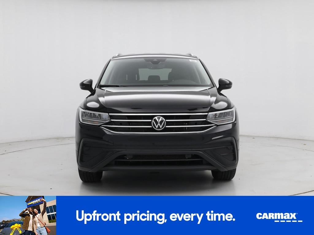 used 2022 Volkswagen Tiguan car, priced at $23,998