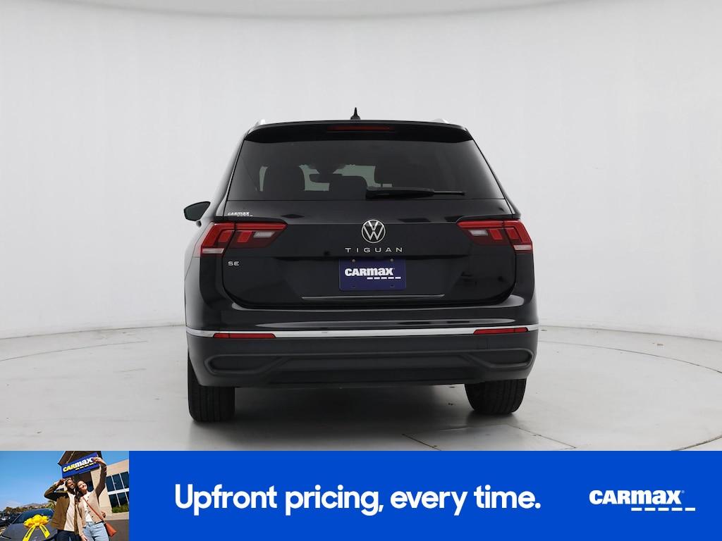 used 2022 Volkswagen Tiguan car, priced at $23,998