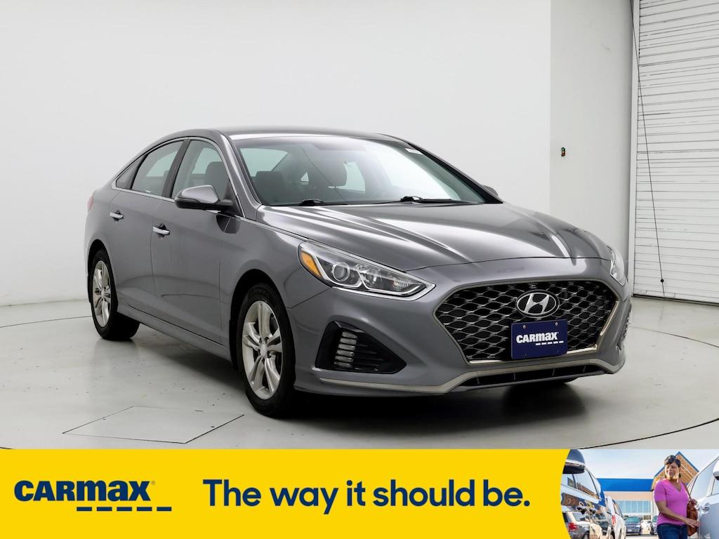 used 2019 Hyundai Sonata car, priced at $16,998