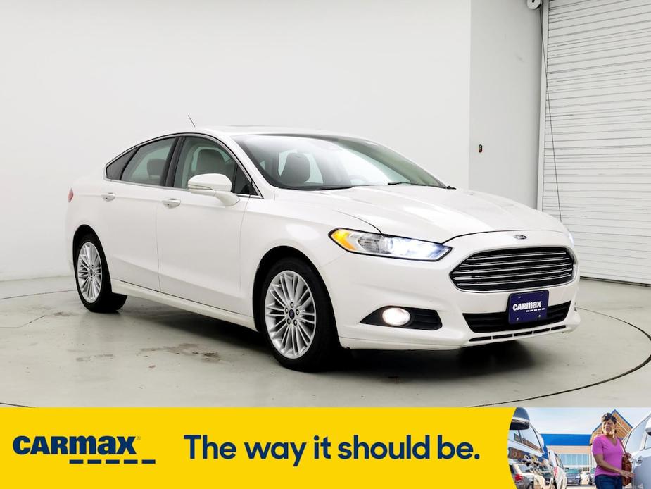 used 2016 Ford Fusion car, priced at $15,998