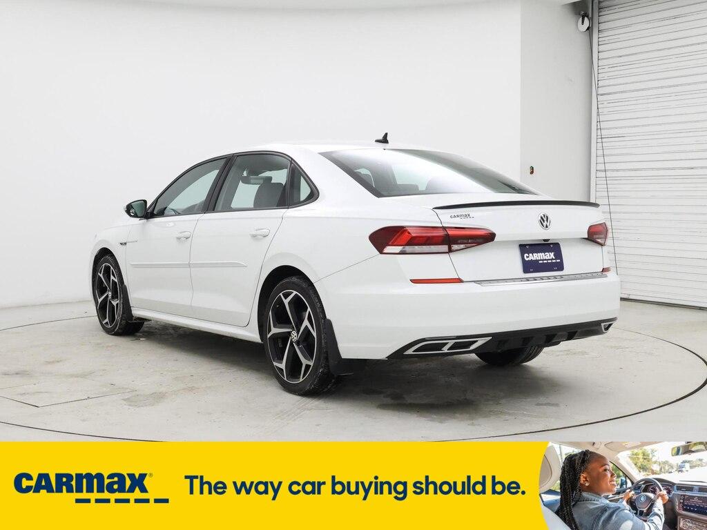 used 2021 Volkswagen Passat car, priced at $22,998