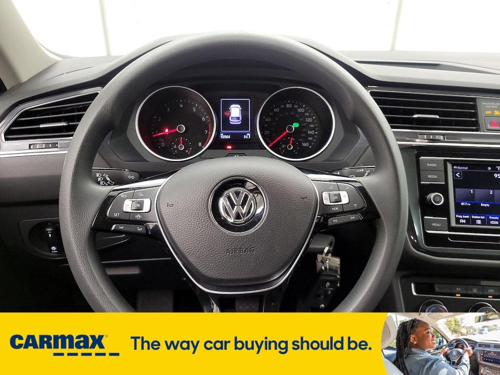 used 2020 Volkswagen Tiguan car, priced at $19,998