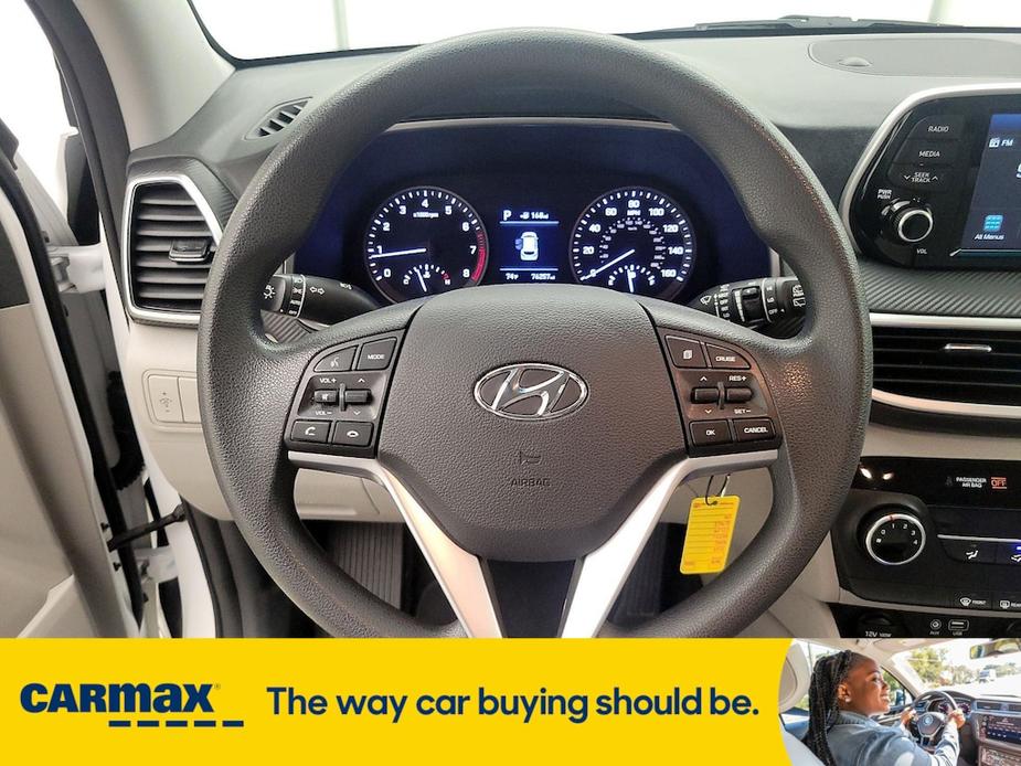 used 2019 Hyundai Tucson car, priced at $16,998