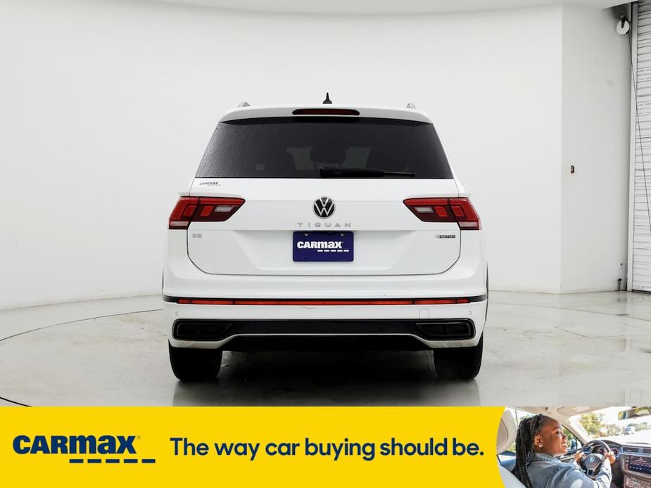 used 2022 Volkswagen Tiguan car, priced at $27,998