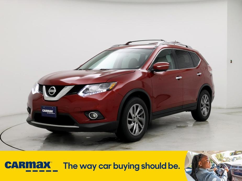 used 2015 Nissan Rogue car, priced at $12,998