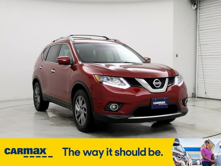 used 2015 Nissan Rogue car, priced at $12,998