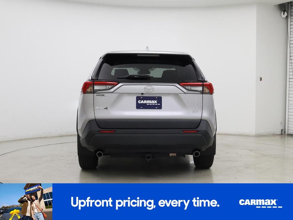 used 2023 Toyota RAV4 car, priced at $27,998
