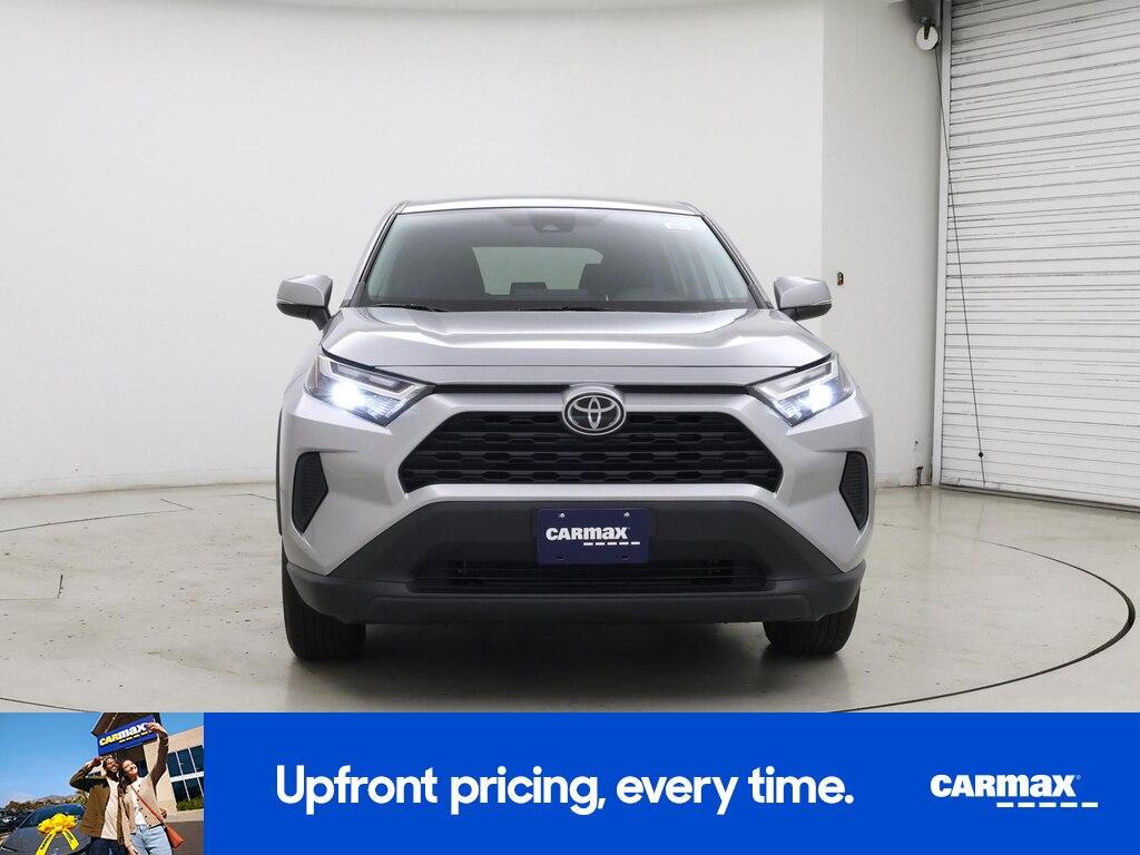 used 2023 Toyota RAV4 car, priced at $27,998