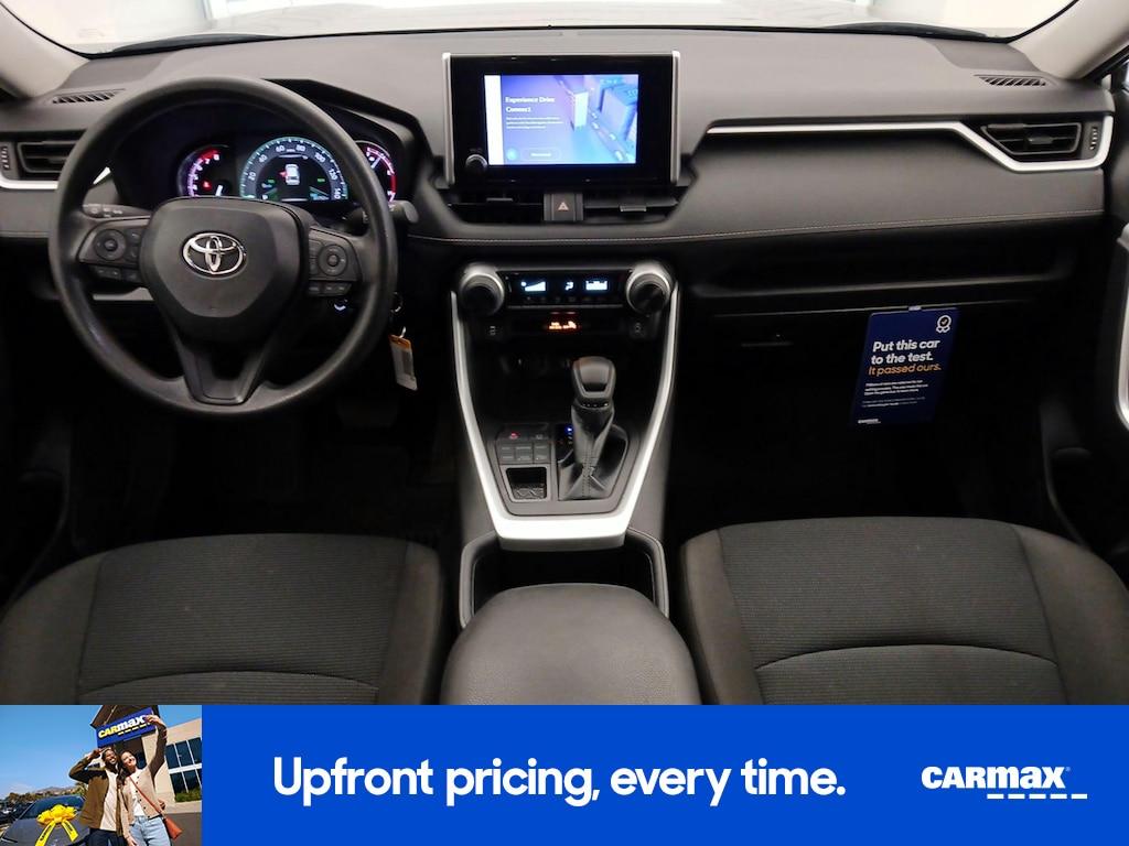 used 2023 Toyota RAV4 car, priced at $27,998