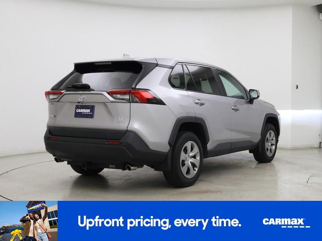 used 2023 Toyota RAV4 car, priced at $27,998