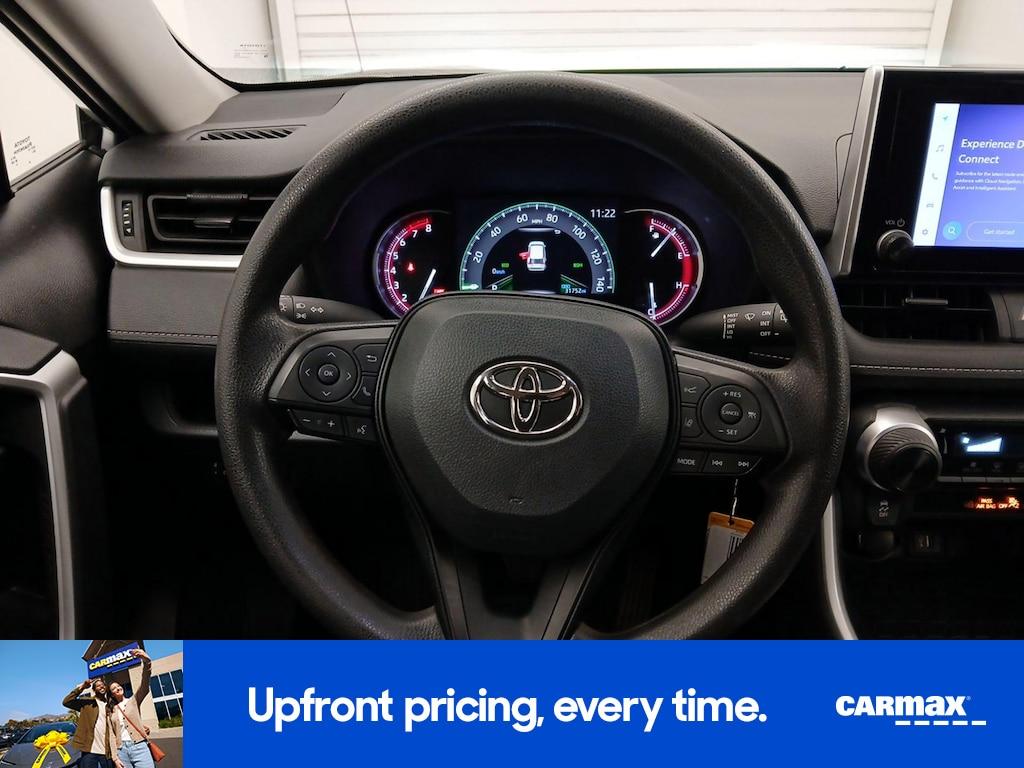used 2023 Toyota RAV4 car, priced at $27,998