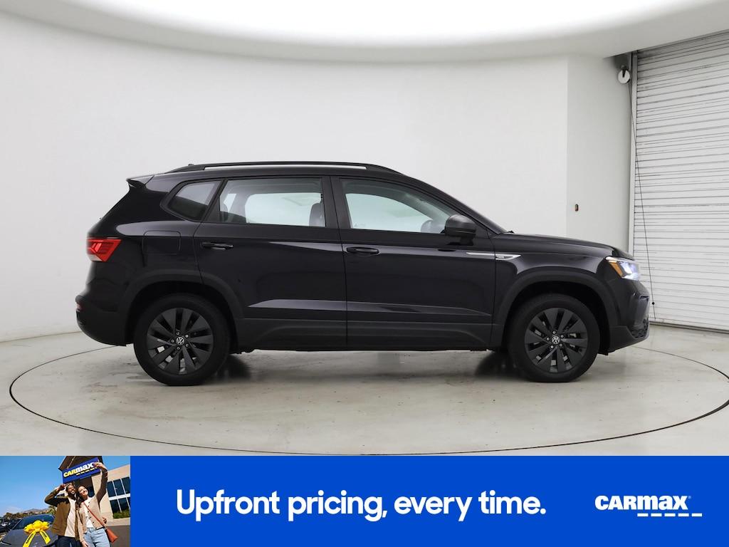 used 2023 Volkswagen Taos car, priced at $22,998