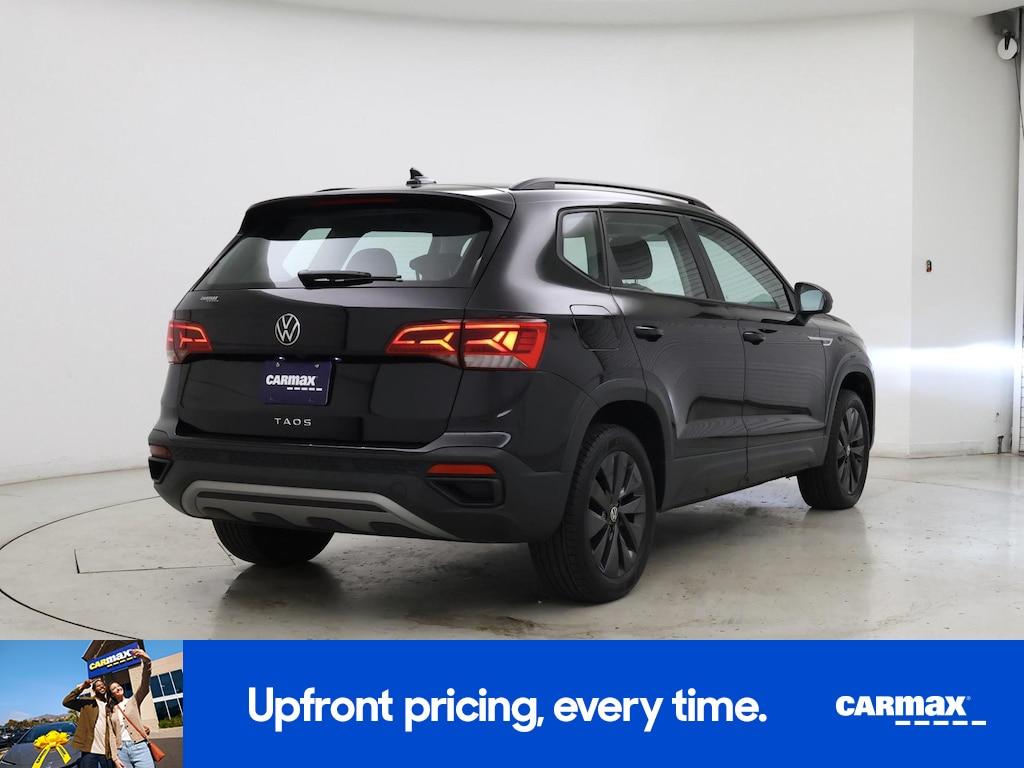 used 2023 Volkswagen Taos car, priced at $22,998