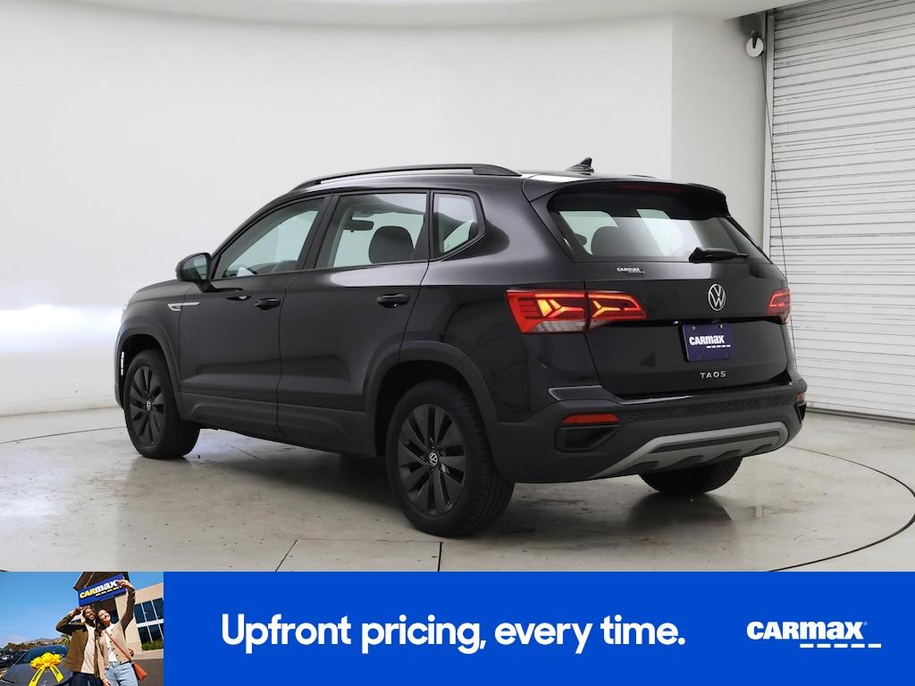 used 2023 Volkswagen Taos car, priced at $22,998