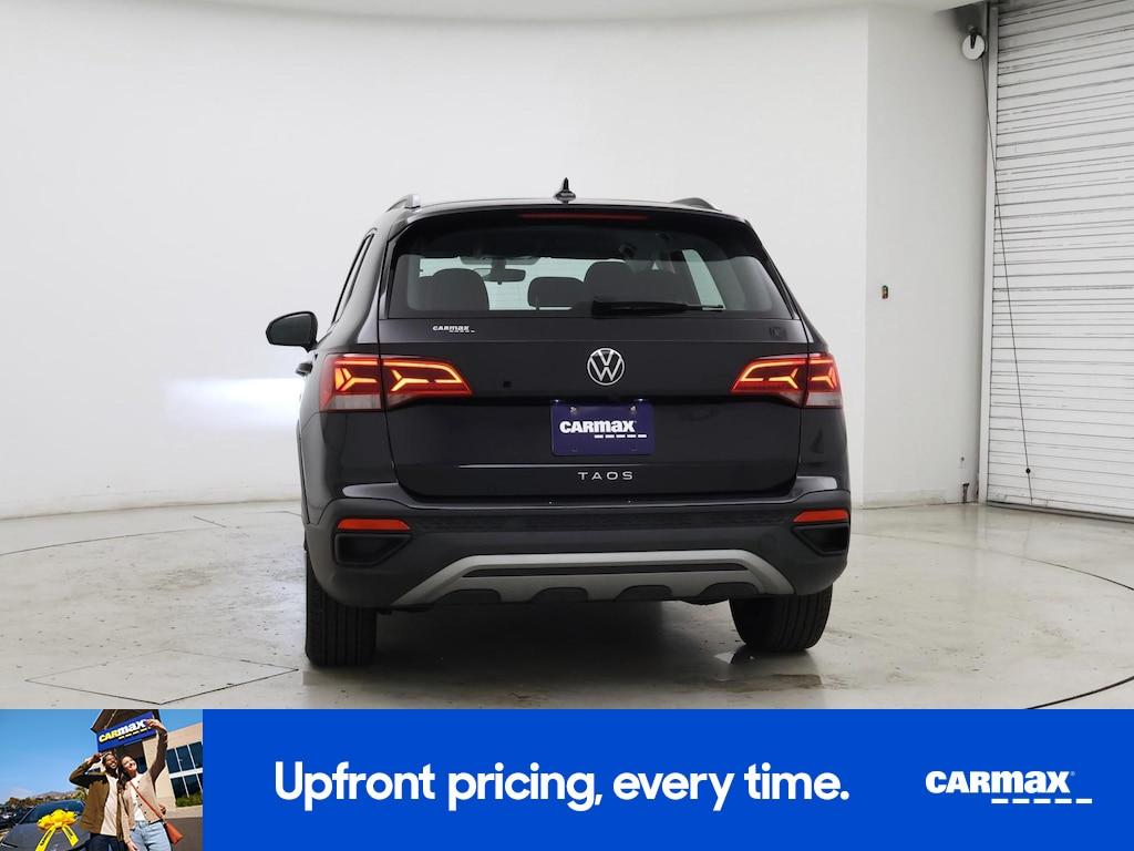 used 2023 Volkswagen Taos car, priced at $22,998