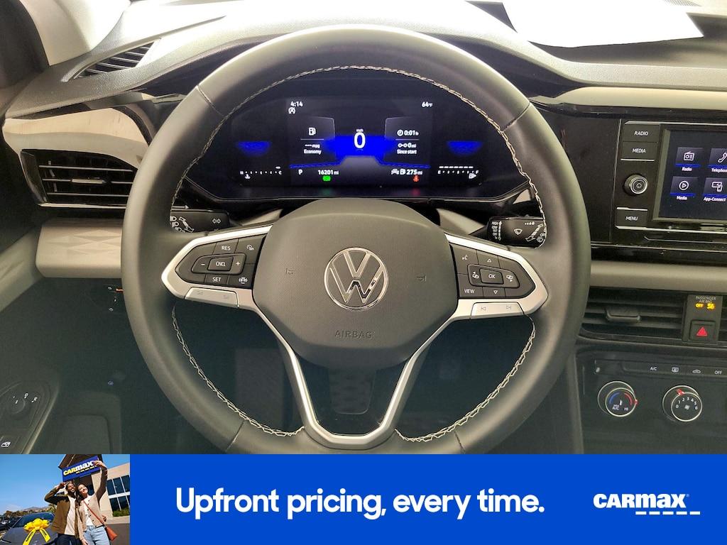 used 2023 Volkswagen Taos car, priced at $22,998