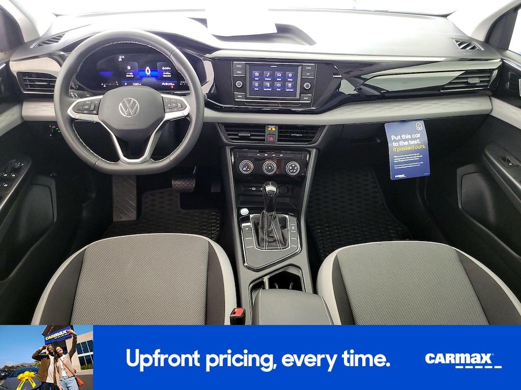 used 2023 Volkswagen Taos car, priced at $22,998
