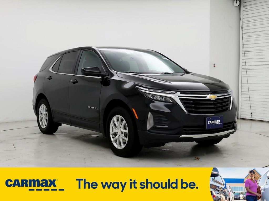 used 2024 Chevrolet Equinox car, priced at $23,998