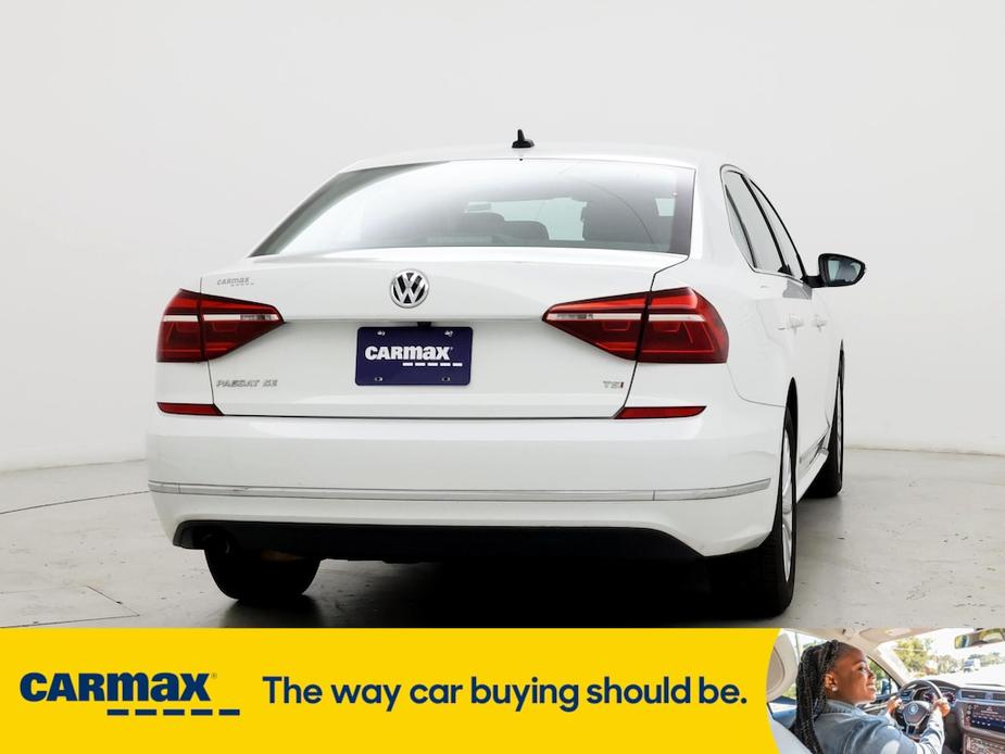 used 2017 Volkswagen Passat car, priced at $14,998