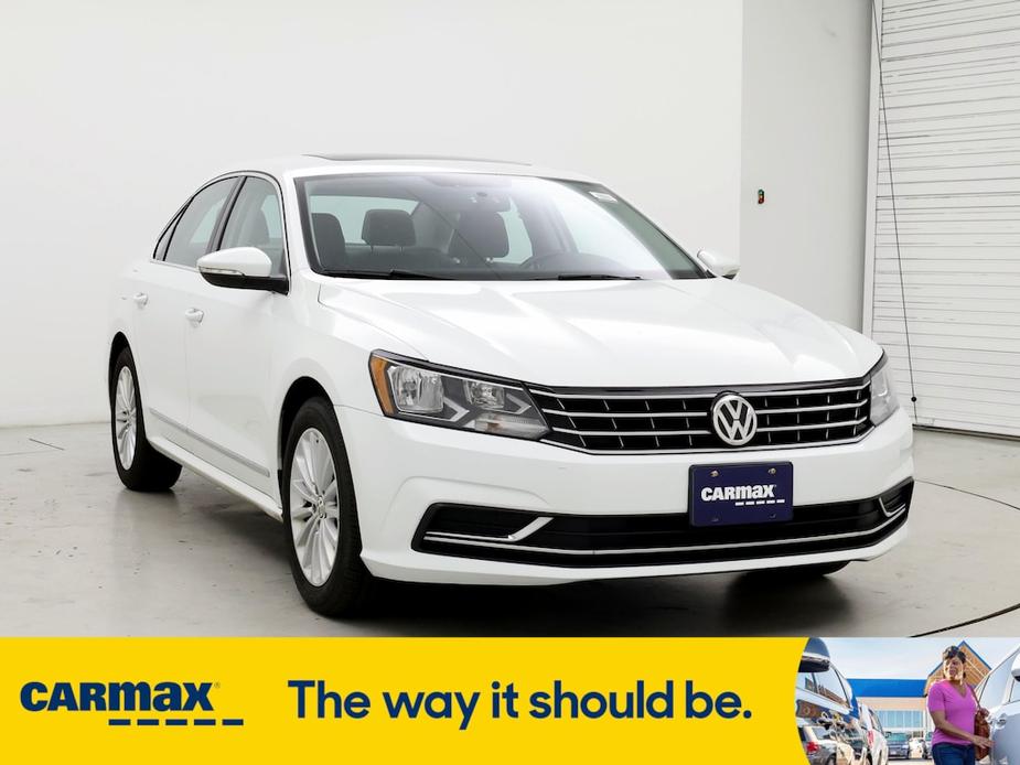 used 2017 Volkswagen Passat car, priced at $14,998