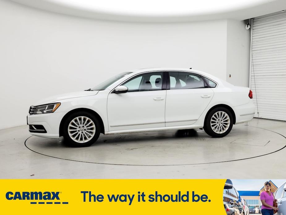 used 2017 Volkswagen Passat car, priced at $14,998